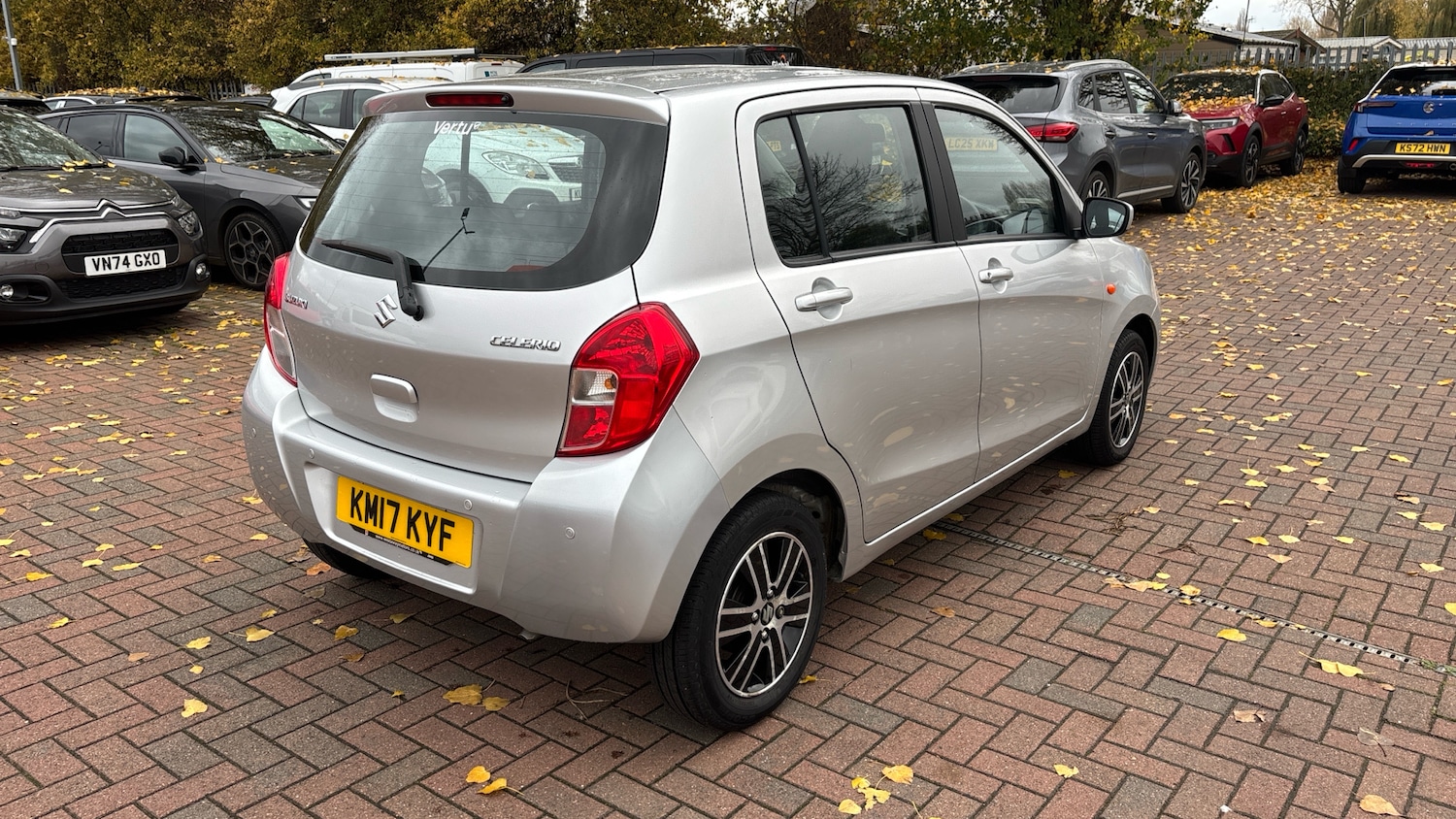 Used Suzuki Celerio 2017 for sale - 76541306: Photo 37