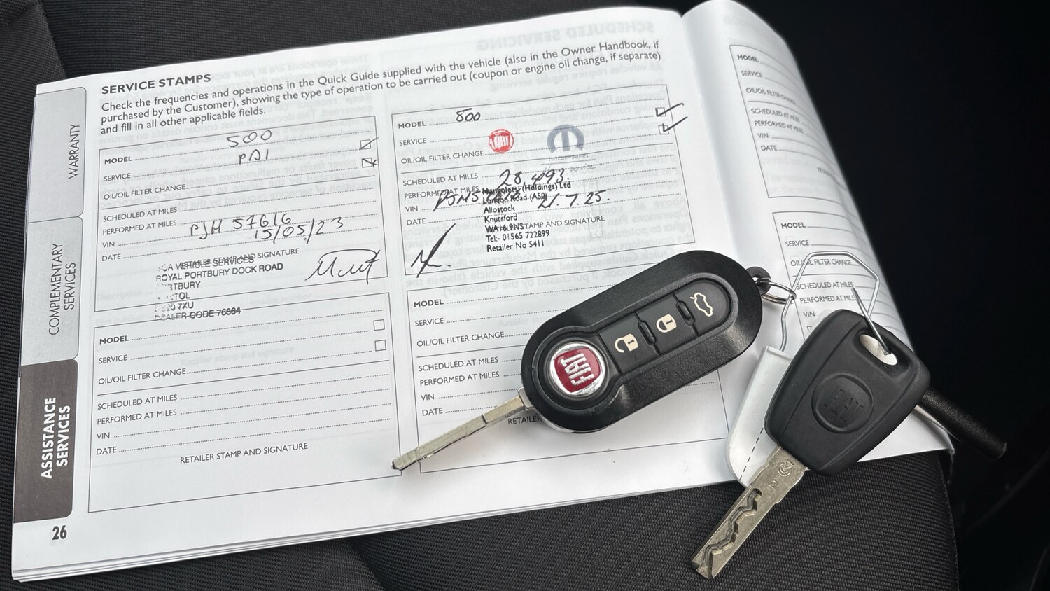 Used Fiat 500 2023 for sale - 76577041: Photo 19