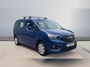 Used Vauxhall Combo Life 2019 for sale - 75894335: Photo