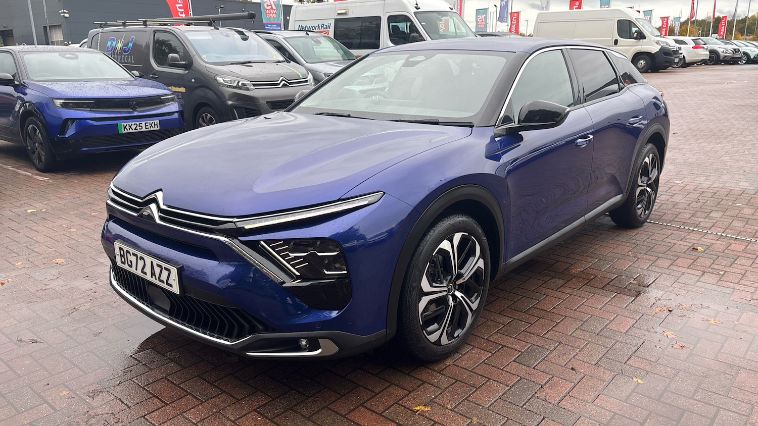 Used Citroen C5 X 2022 for sale - 76352383: Photo 46