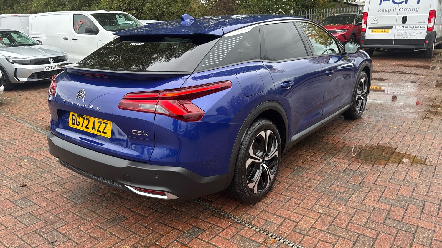 Used Citroen C5 X 2022 for sale - 76352383: Photo 49