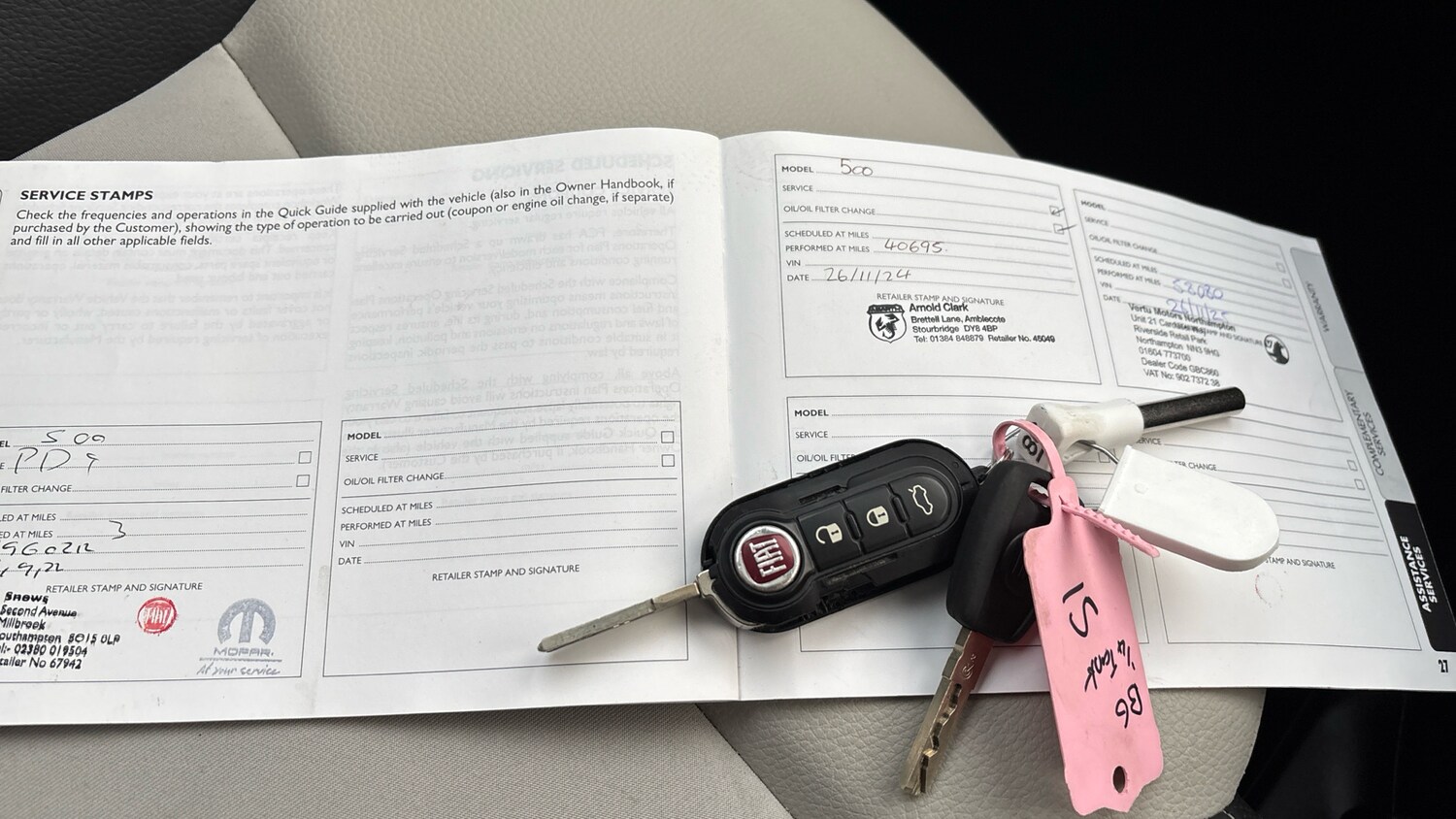 Used Fiat 500 2022 for sale - 76734368: Photo 19