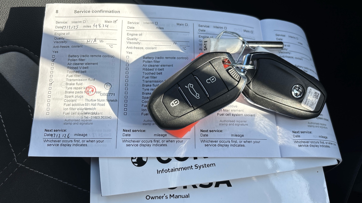 Used Vauxhall Corsa 2023 for sale - 77946975: Photo 19