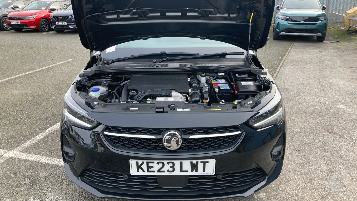 Used Vauxhall Corsa 2023 for sale - 77729729: Photo 8