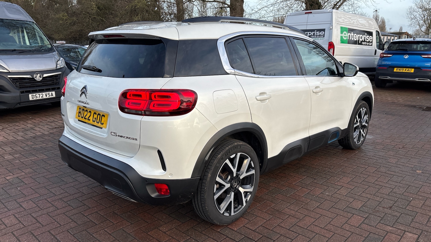 Used Citroen C5 Aircross 2022 for sale - 77461508: Photo 47