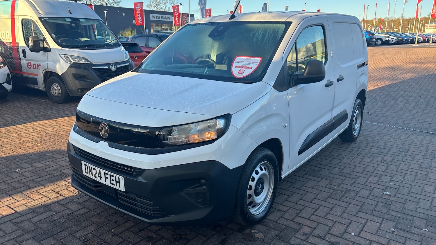 Used Vauxhall Combo 2024 for sale - 77744201: Photo 22