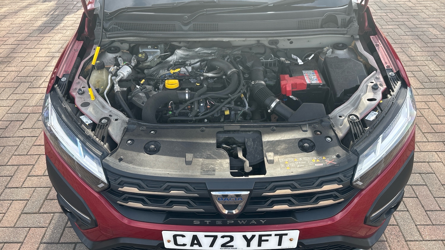 Used Dacia Sandero Stepway 2022 for sale - 77931571: Photo 8