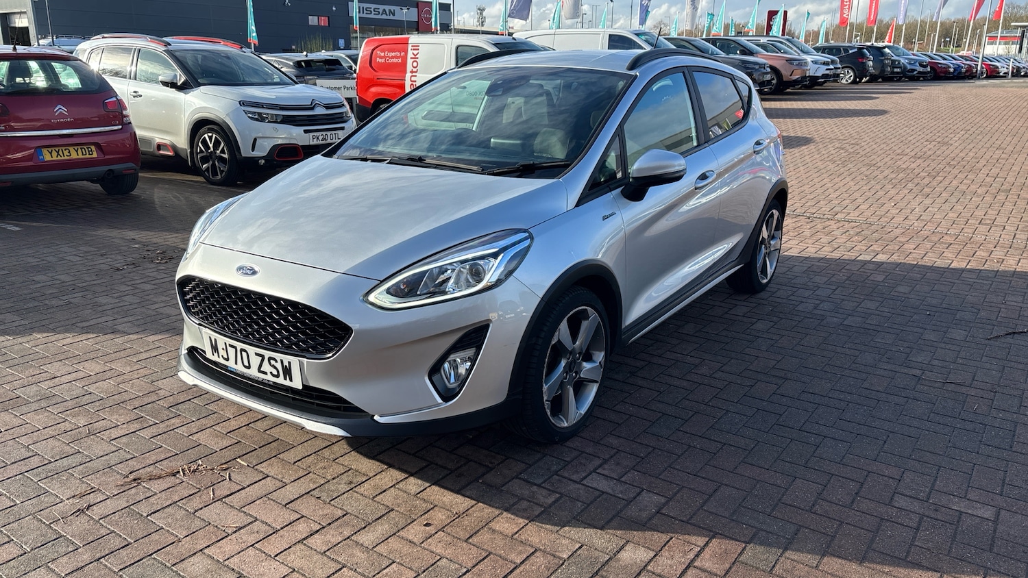 Used Ford Fiesta 2021 for sale - 77461502: Photo 39