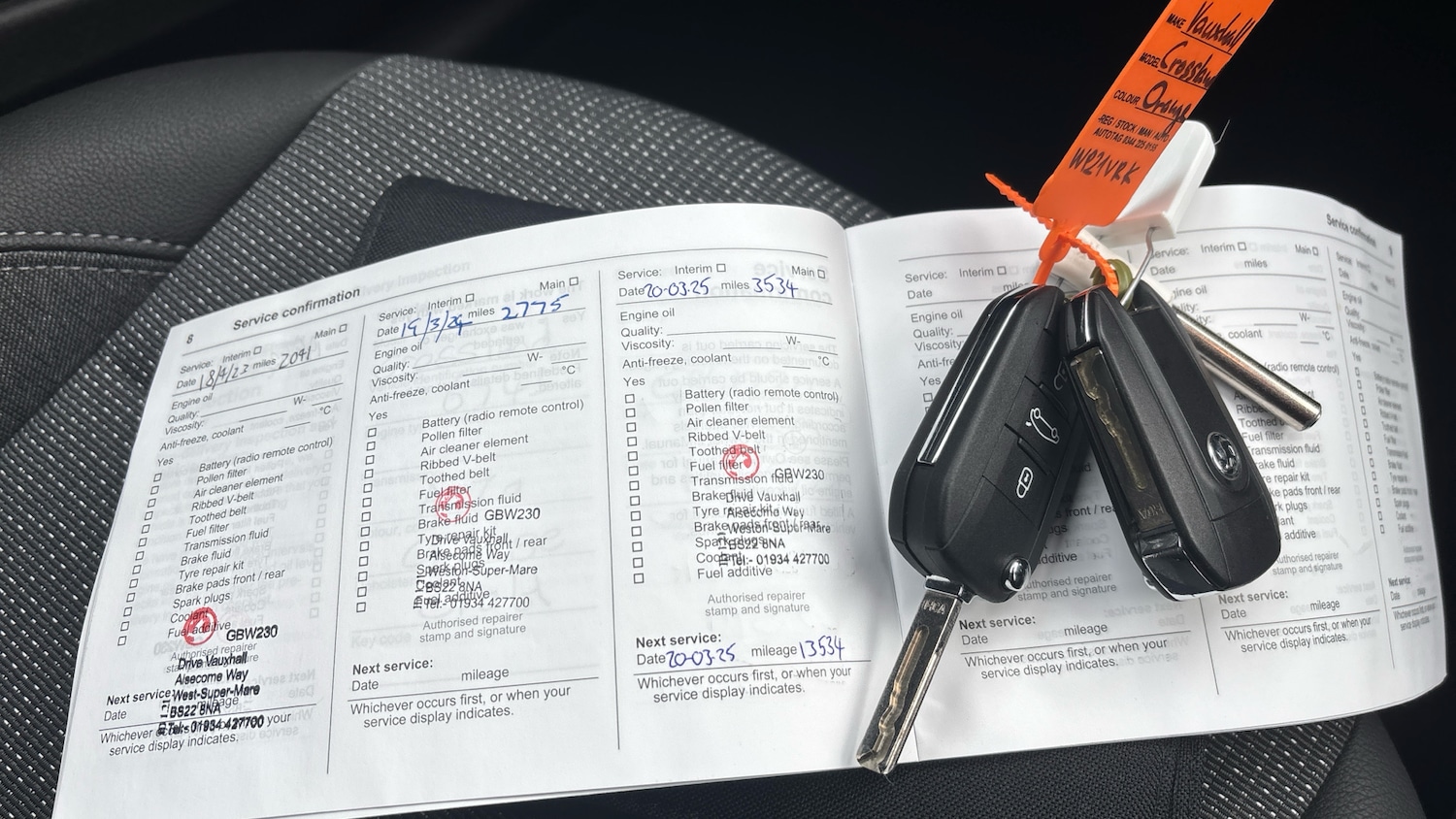 Used Vauxhall Crossland 2021 for sale - 77404484: Photo 19