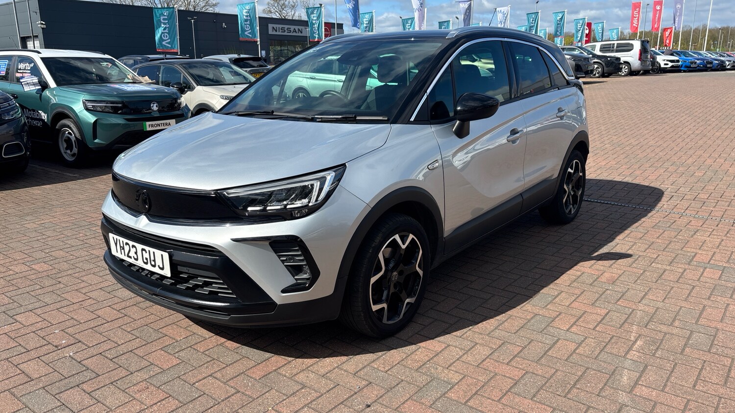 Used Vauxhall Crossland 2023 for sale - 78197296: Photo 45