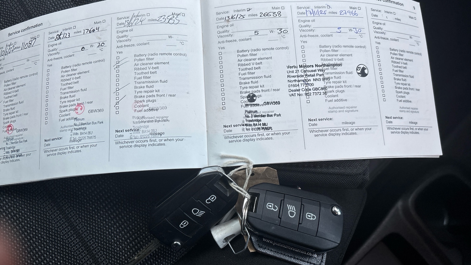 Used Vauxhall Combo Life 2020 for sale - 76605469: Photo 19