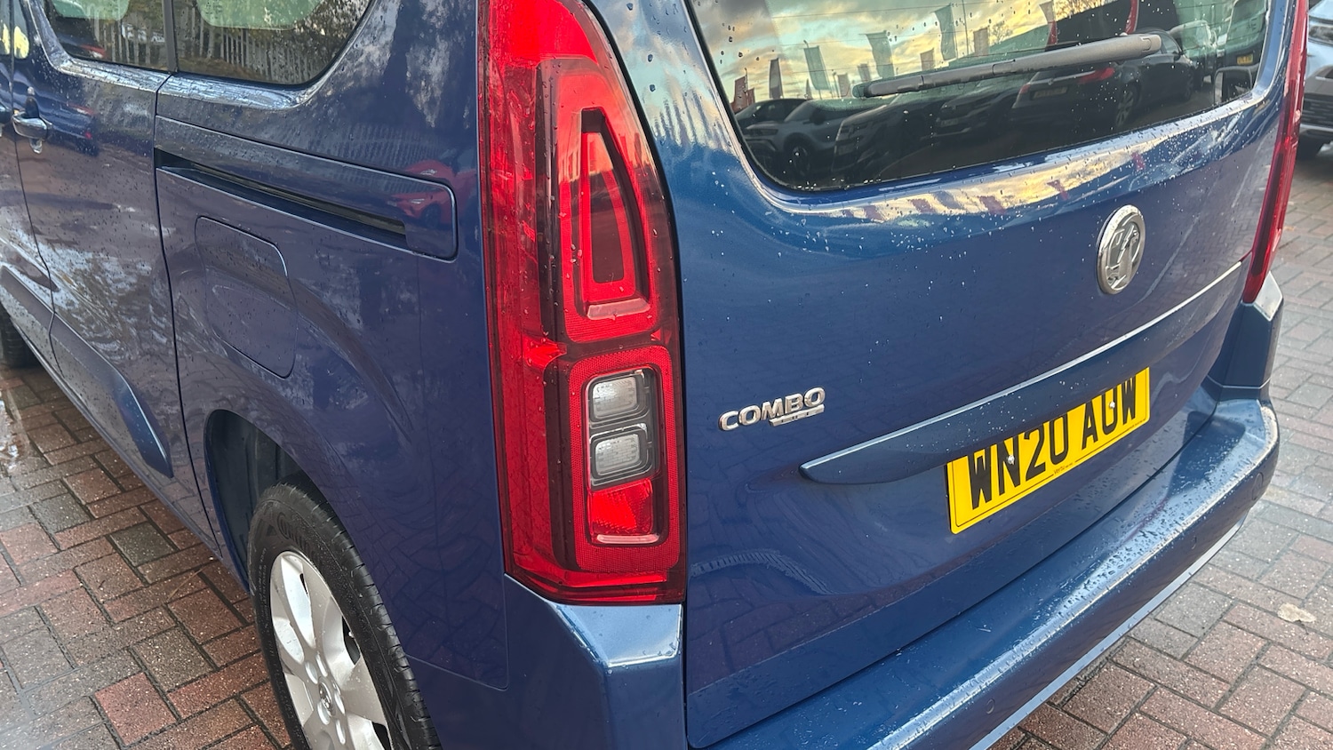 Used Vauxhall Combo Life 2020 for sale - 76605469: Photo 40