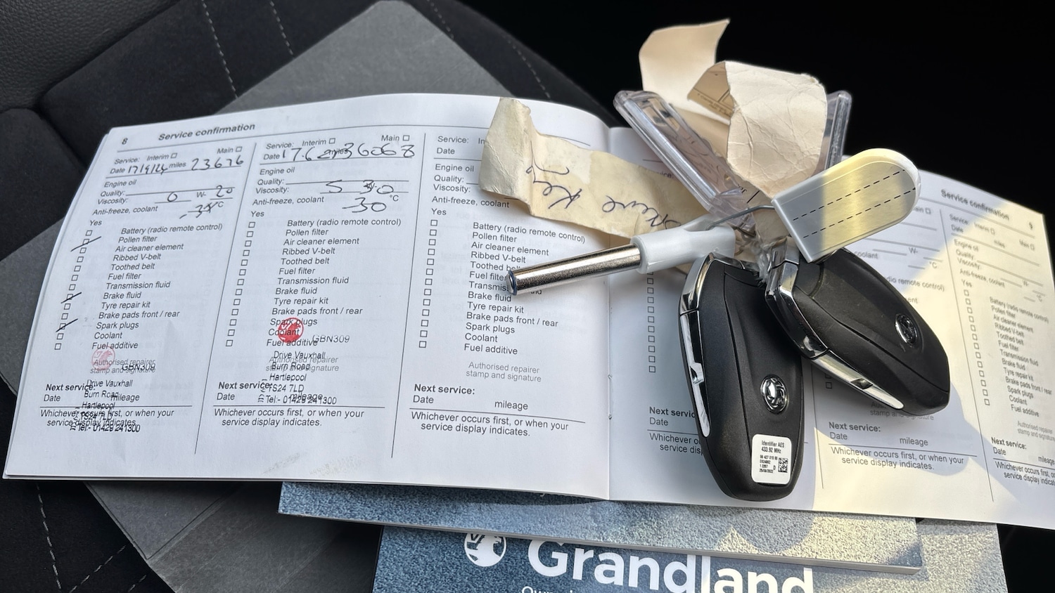 Used Vauxhall Grandland 2022 for sale - 76554897: Photo 19