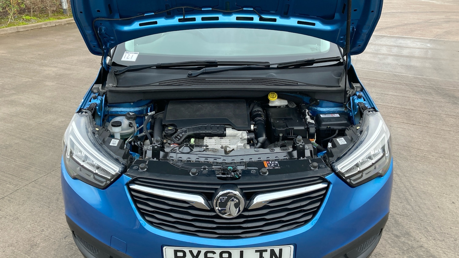 Used Vauxhall Crossland X 2020 for sale - 77366056: Photo 8