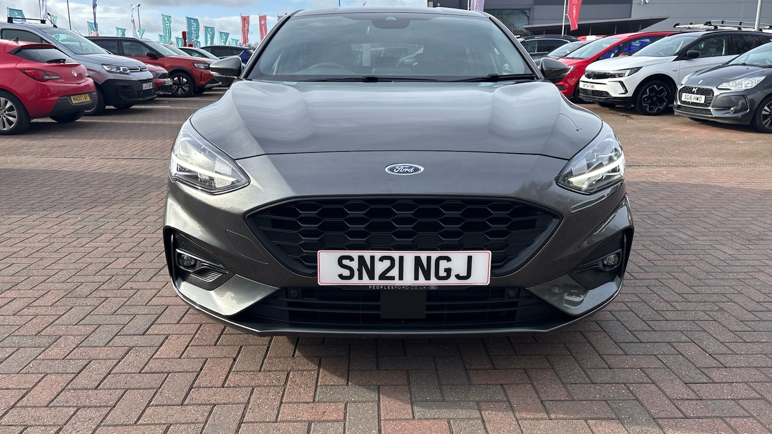 Used Ford Focus 2021 for sale - 78042608: Photo 37