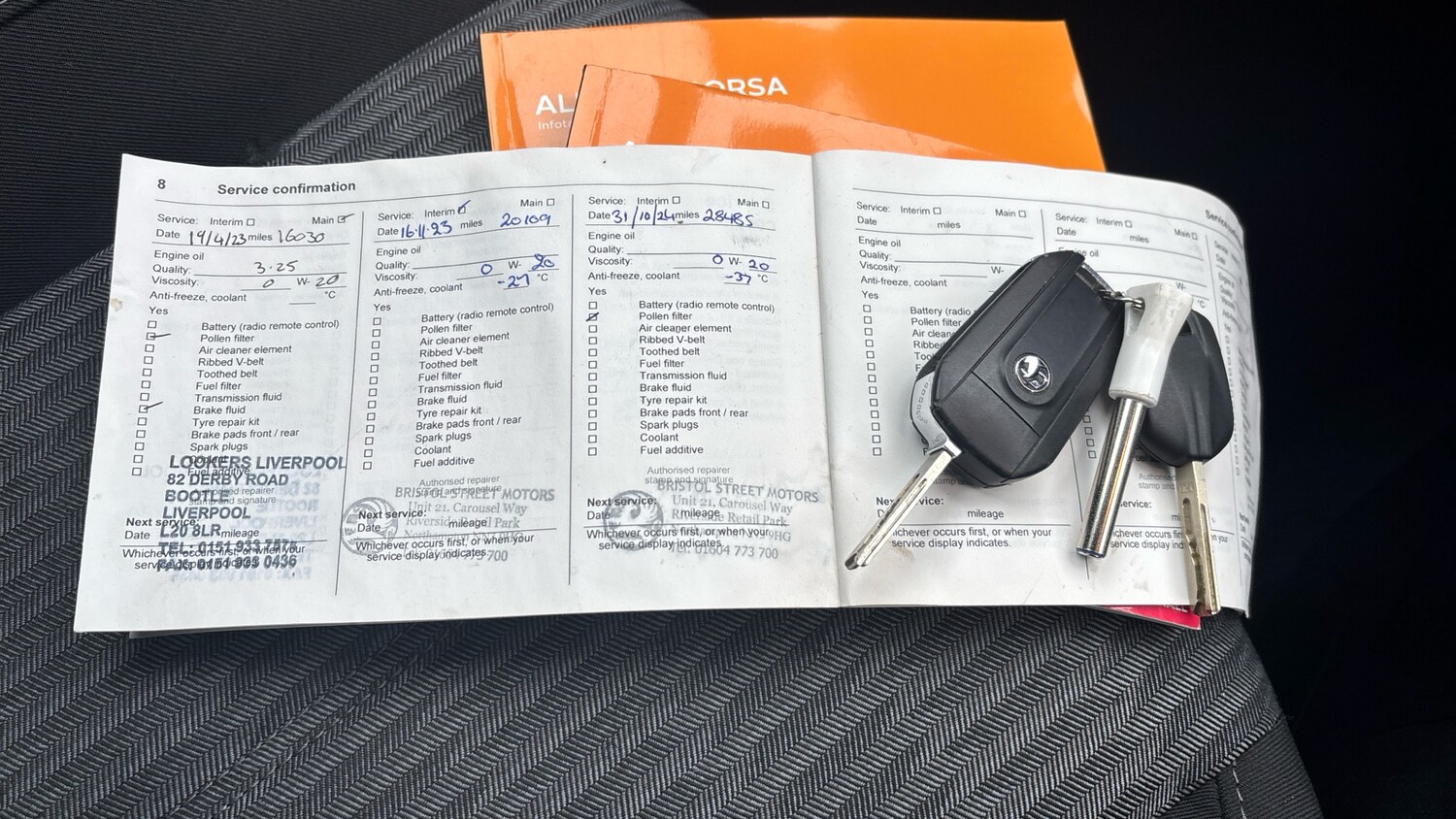 Used Vauxhall Corsa 2021 for sale - 77617714: Photo 19