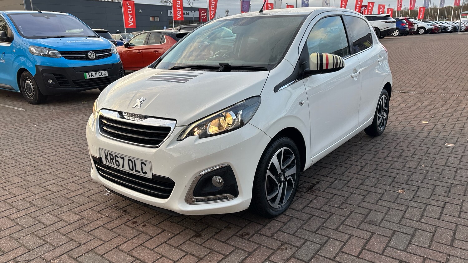 Used Peugeot 108 2017 for sale - 76835310: Photo 36