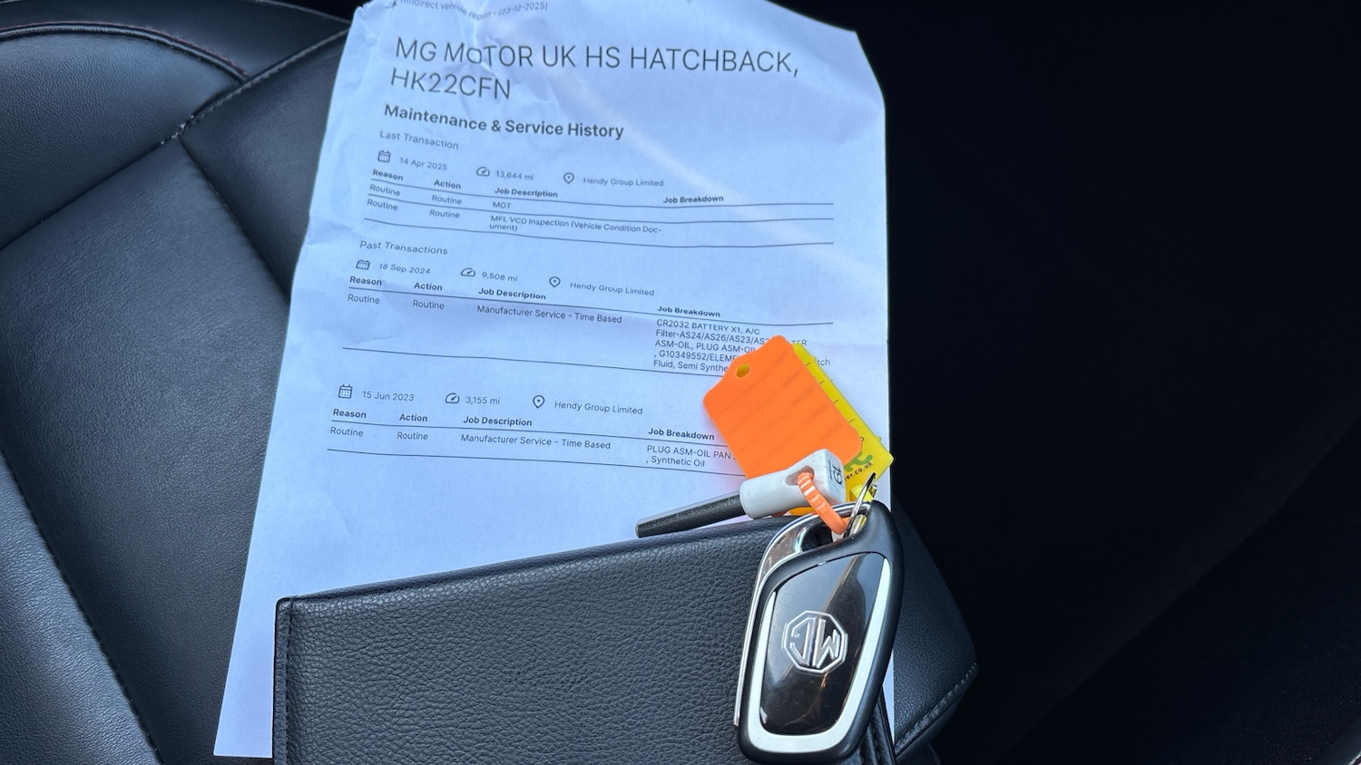 Used MG MG HS 2022 for sale - 77151918: Photo 19