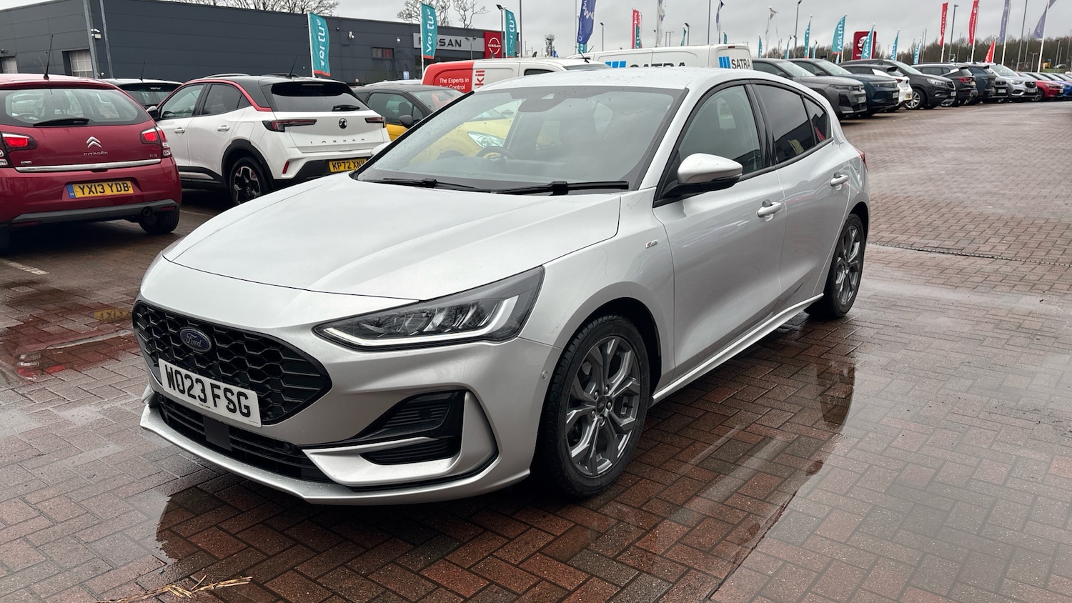 Used Ford Focus 2023 for sale - 77354227: Photo 40