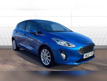 Used Ford Fiesta 2020 for sale - 78410486: Photo