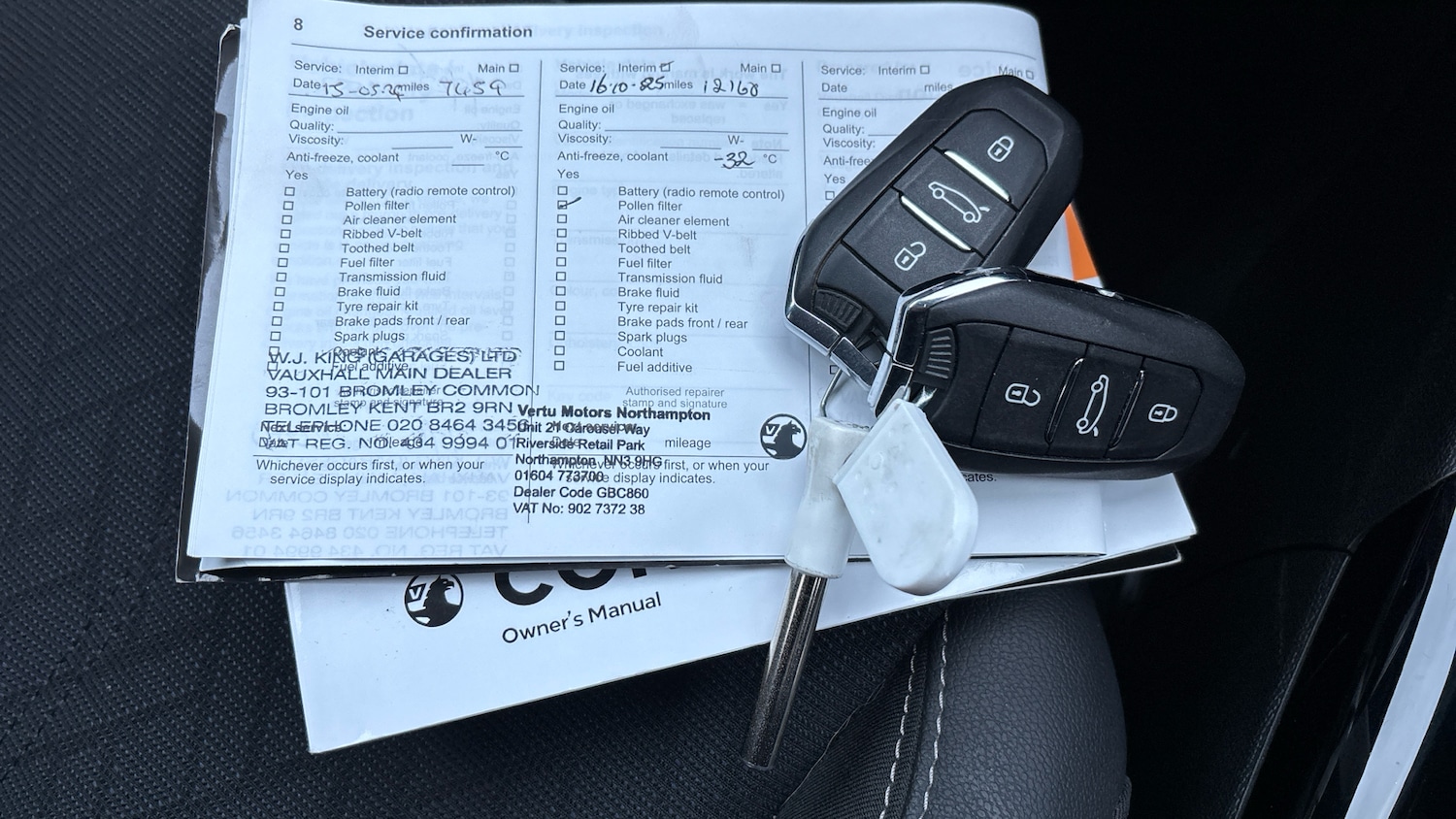 Used Vauxhall Corsa 2022 for sale - 76330358: Photo 19
