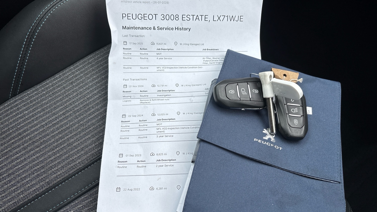 Used Peugeot 3008 2021 for sale - 77447033: Photo 19