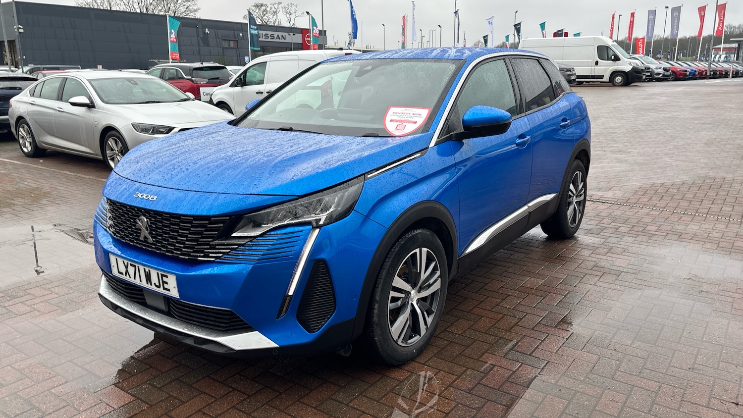 Used Peugeot 3008 2021 for sale - 77447033: Photo 44