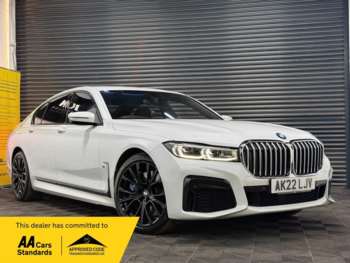 2022 (22) - 3.0 740d MHT M Sport Saloon 4dr Diesel Hybrid Auto xDrive Euro 6 (s/s) (340