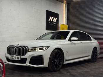 Used BMW 7 Series 2022 for sale - 75401705: Photo
