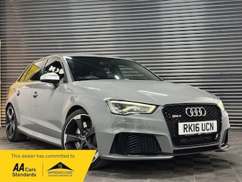 2016 (16) - 2.5 TFSI Sportback S Tronic quattro Euro 6 (s/s) 5dr (Nav)