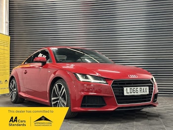2016 (66) - 2.0 TFSI S line S Tronic Euro 6 (s/s) 3dr
