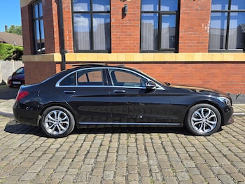 Used Mercedes-Benz C Class 2016 for sale - 78889211: Photo
