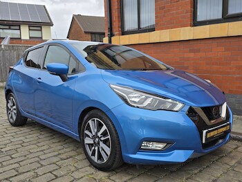 Used Nissan Micra 2017 for sale - 78794549: Photo
