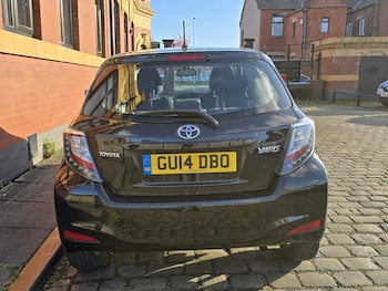 Used Toyota Yaris 2014 for sale - 78345970: Photo