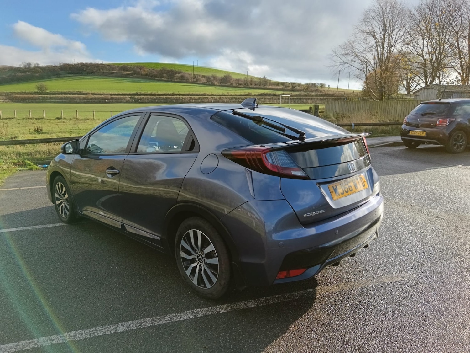 Used Honda Civic 2016 for sale - 76649646: Photo 5