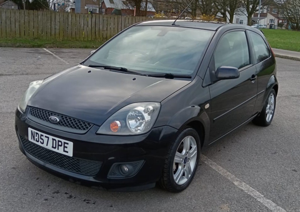 Used Ford Fiesta 2007 for sale - 77696866: Photo 3