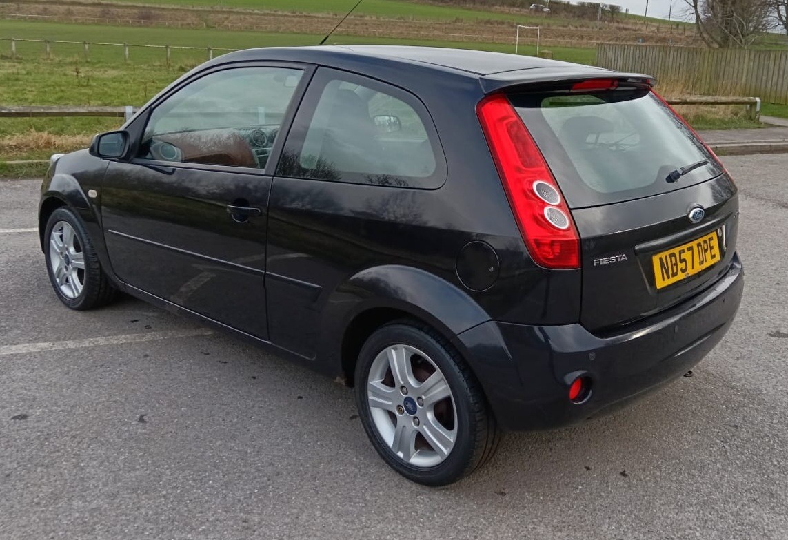 Used Ford Fiesta 2007 for sale - 77696866: Photo 5