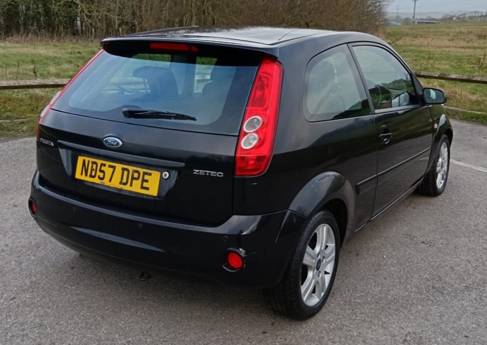 Used Ford Fiesta 2007 for sale - 77696866: Photo 7