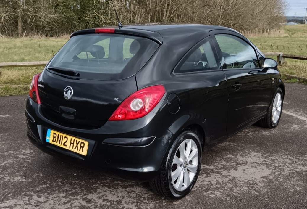 Used Vauxhall Corsa 2012 for sale - 77696868: Photo 5