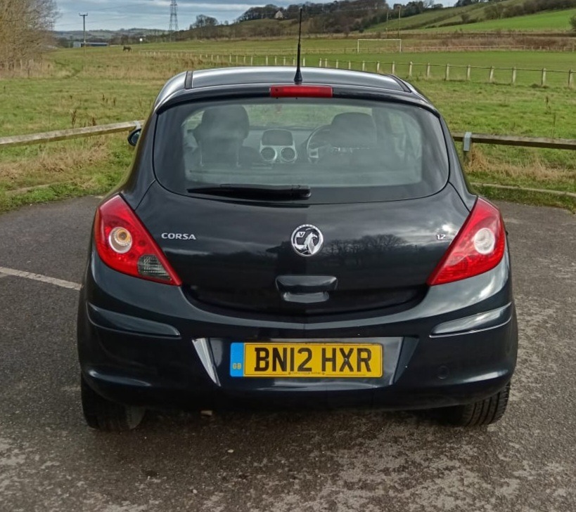 Used Vauxhall Corsa 2012 for sale - 77696868: Photo 6