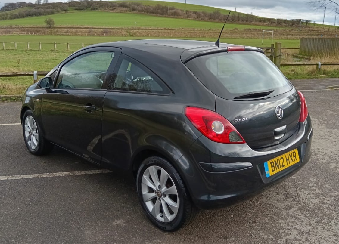 Used Vauxhall Corsa 2012 for sale - 77696868: Photo 7
