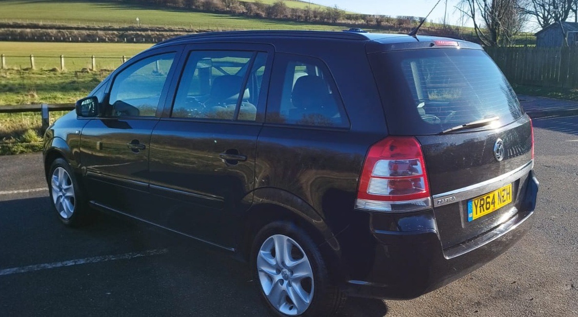 Used Vauxhall Zafira 2014 for sale - 77675733: Photo 4
