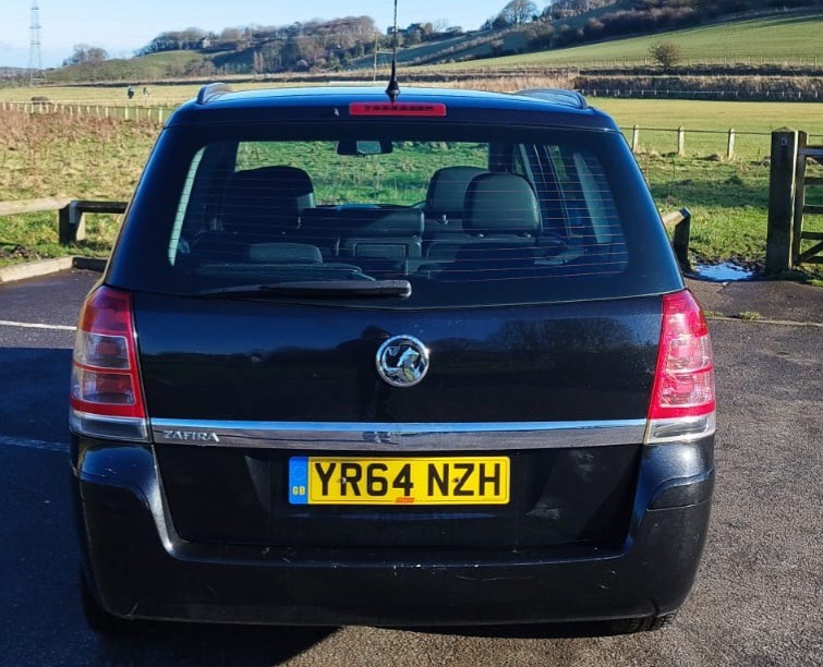 Used Vauxhall Zafira 2014 for sale - 77675733: Photo 5