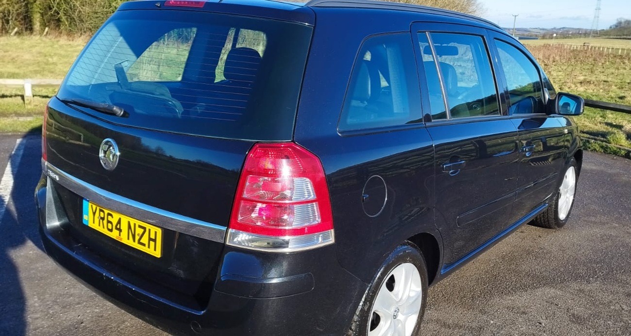 Used Vauxhall Zafira 2014 for sale - 77675733: Photo 6