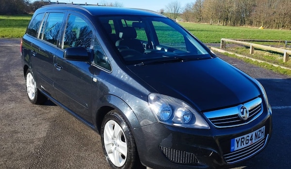 Used Vauxhall Zafira 2014 for sale - 75761800: Photo 1