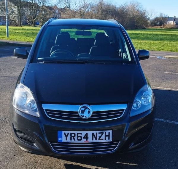 Used Vauxhall Zafira 2014 for sale - 75761800: Photo 2