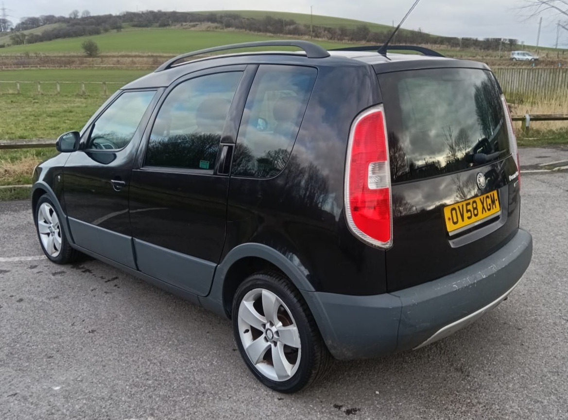 Used Skoda Roomster 2009 for sale - 77696864: Photo 5