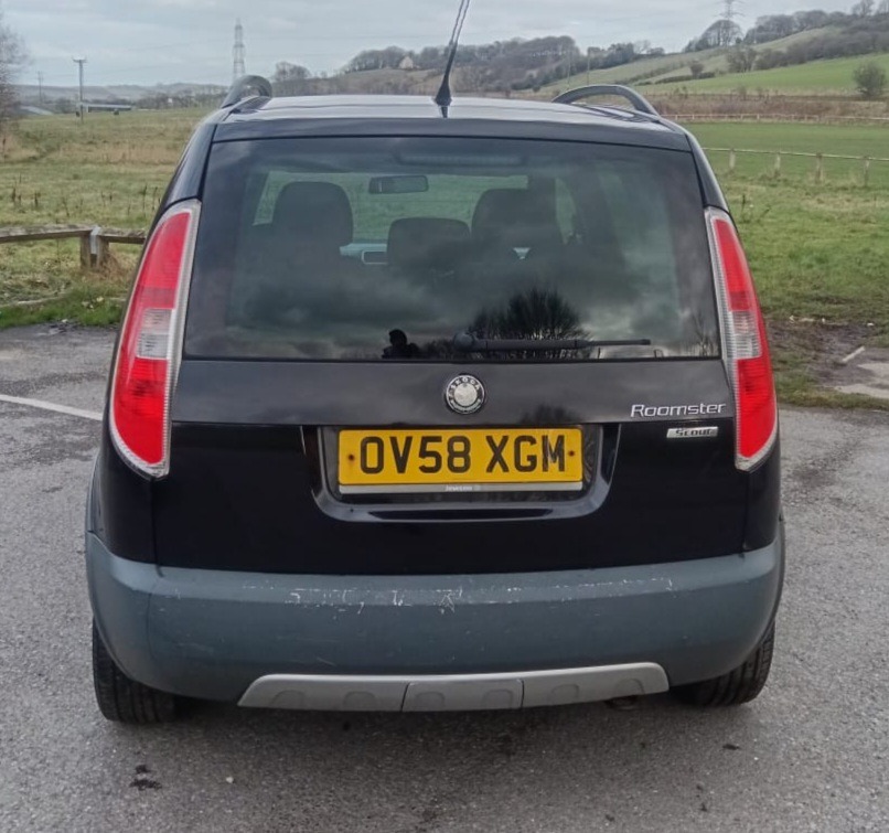 Used Skoda Roomster 2009 for sale - 77696864: Photo 6