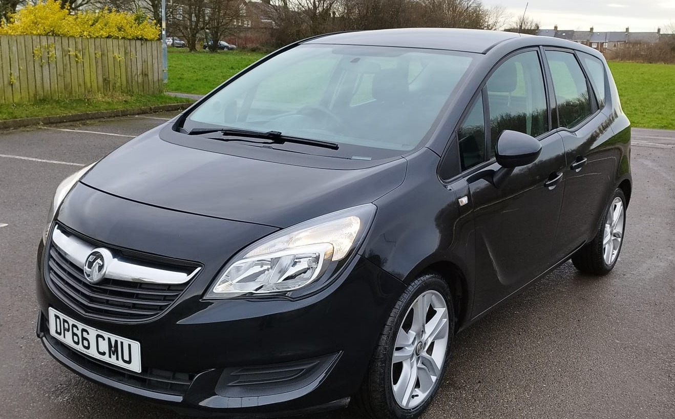Used Vauxhall Meriva 2016 for sale - 77696334: Photo 3