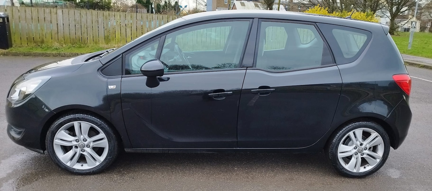 Used Vauxhall Meriva 2016 for sale - 77696334: Photo 4